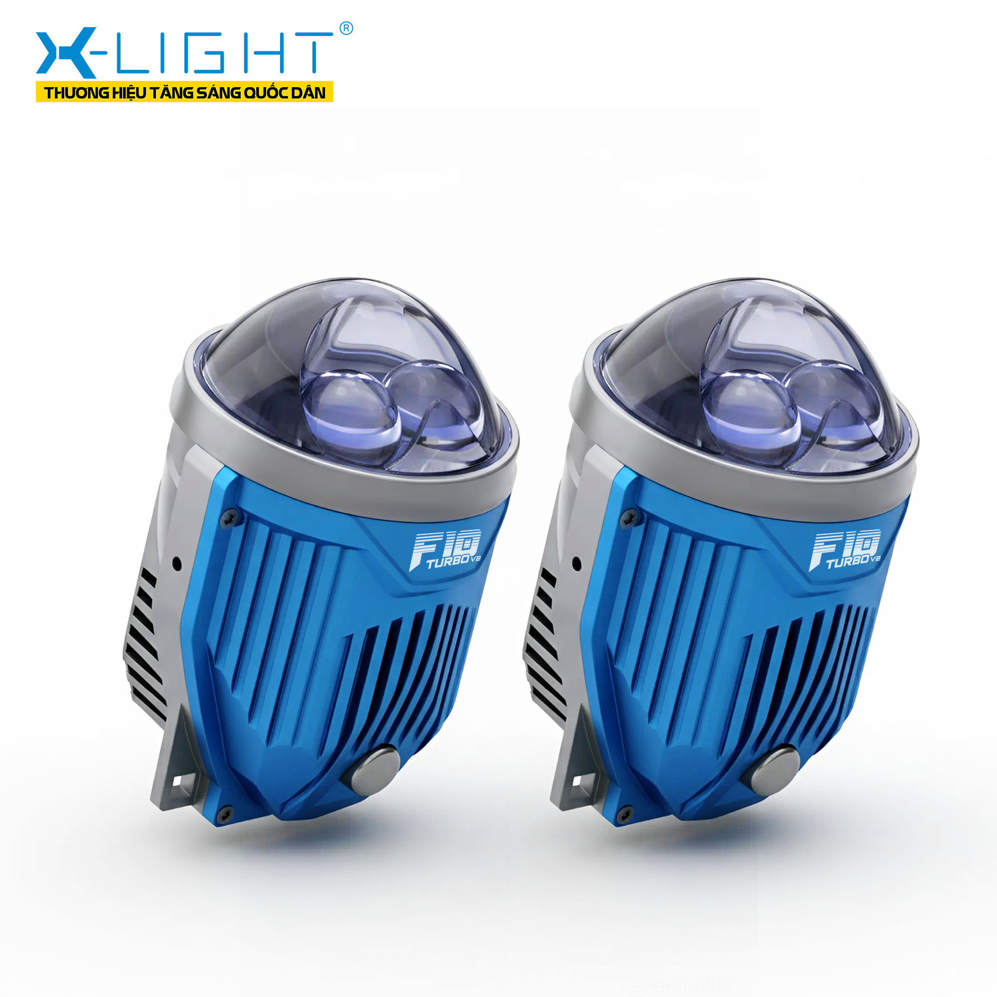 ĐÈN BI GẦM X-LIGHT F10 TURBO V2